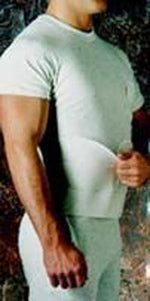 3-Panel Abdominal Binder XXX-Large 74 84 Sportaid