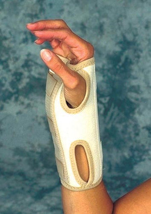 Canvas Wrist Brace Medium 3 3 1/2 Sportaid