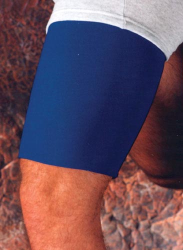 Neoprene Slip-On Thigh Support Large 22 -24 Sportaid