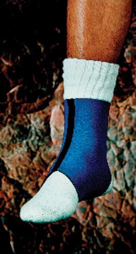 Neoprene Slip-On Ankle Support Large 10 -12 Sportaid