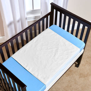 SleepDri Budget Reuse Quilted Underpad 34 x 36 w/Flaps