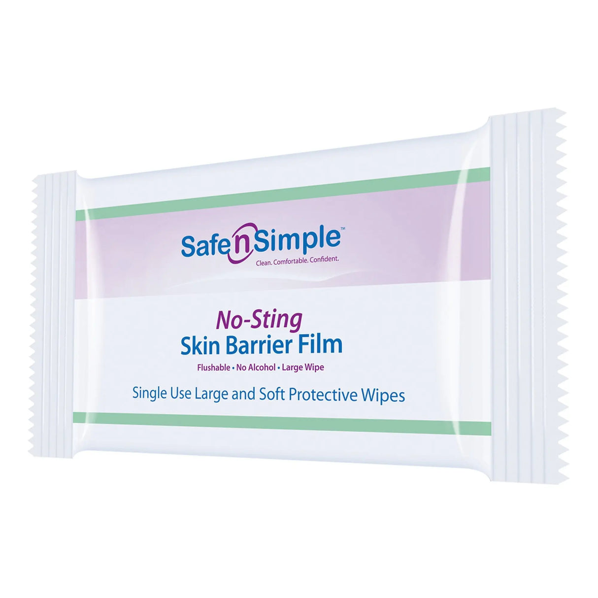 Safe N Simple No-Sting Skin Barrier Wipe Safe N Simple™ No-Sting