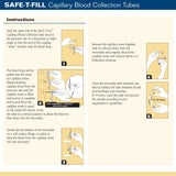 Safe-T-Fill® Capillary Blood Collection Tube Safe-T-Fill®