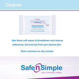 Safe n Simple™ Adhesive Remover Wipes - getMovility