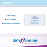 Safe n Simple™ Adhesive Remover Wipes - getMovility