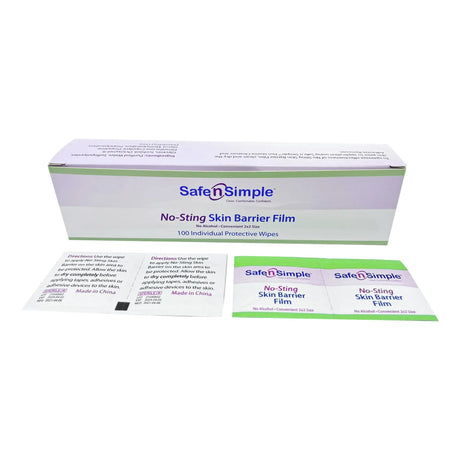 Safe n Simple™ Barrier Wipe Safe N Simple™ No-Sting