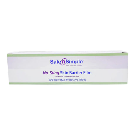 Safe n Simple™ Barrier Wipe Safe N Simple™ No-Sting