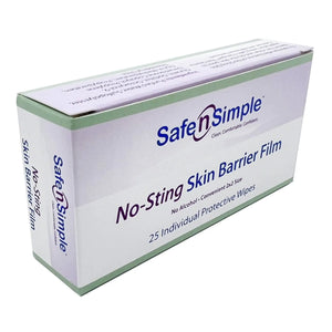 Safe n Simple™ Barrier Wipe Safe N Simple™ No-Sting