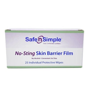 Safe n Simple™ Barrier Wipe Safe N Simple™ No-Sting
