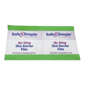 Safe n Simple™ Barrier Wipe Safe N Simple™ No-Sting
