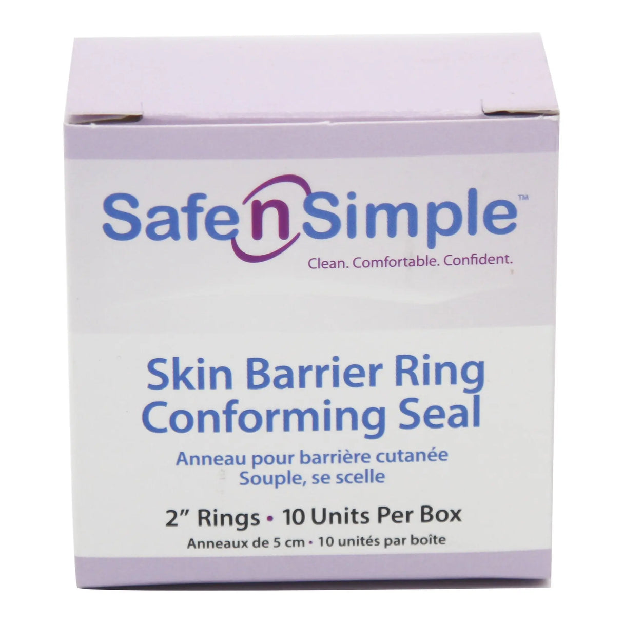 Safe-n'Simple Adhesive Barrier Ring Safe-n'Simple