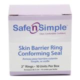 Safe-n'Simple Adhesive Barrier Ring Safe-n'Simple