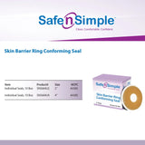 Safe-n'Simple Adhesive Barrier Ring Safe-n'Simple