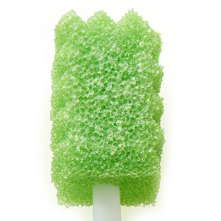 Sage Oral Swabstick Toothette Plus Foam Tip, Cetylpyridinium Chloride .05% Toothette® Plus