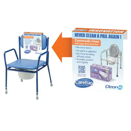 Sale Card for Commode Liner Movility LLC- CM