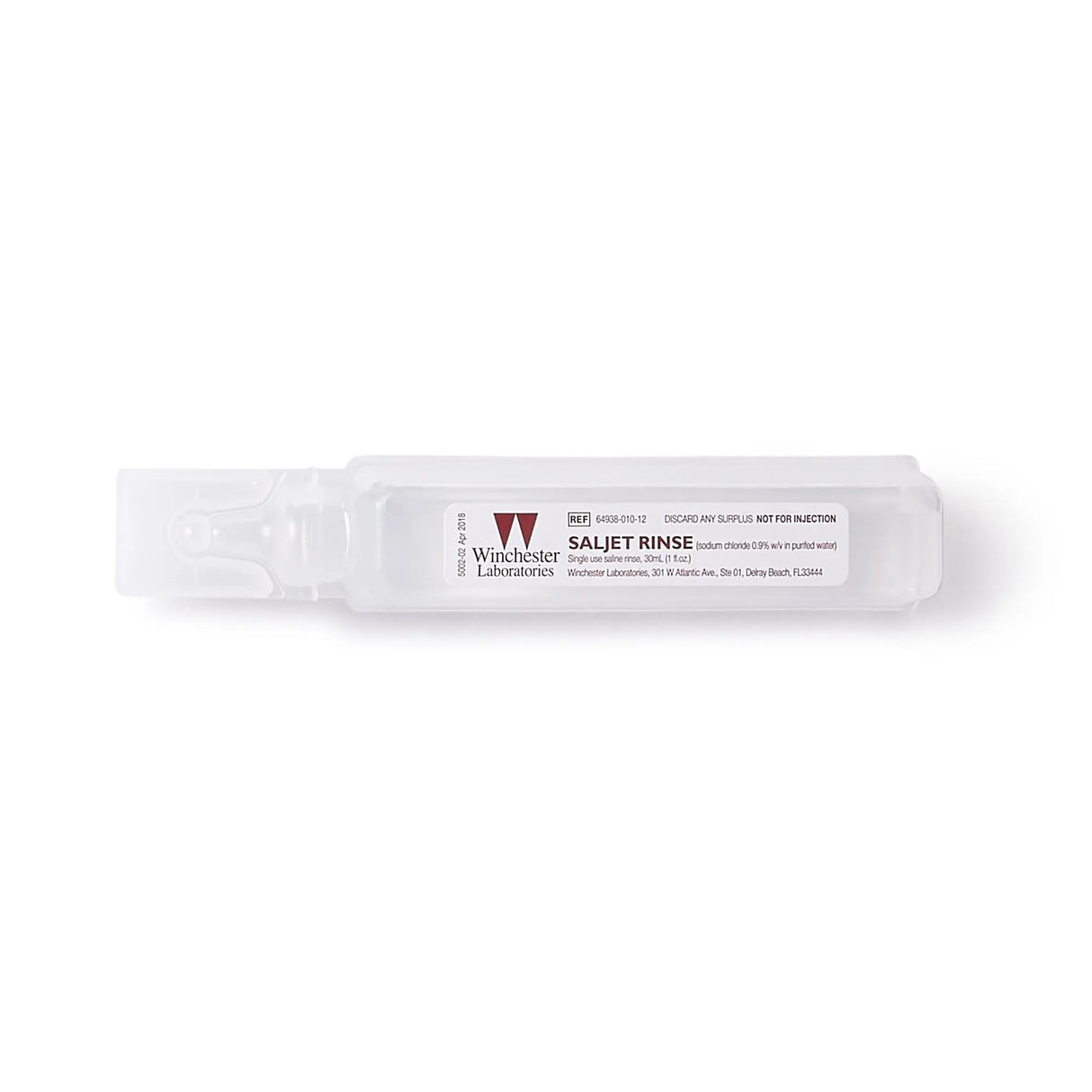 Saljet® Sterile Saline Solution, 30 mL Saljet®