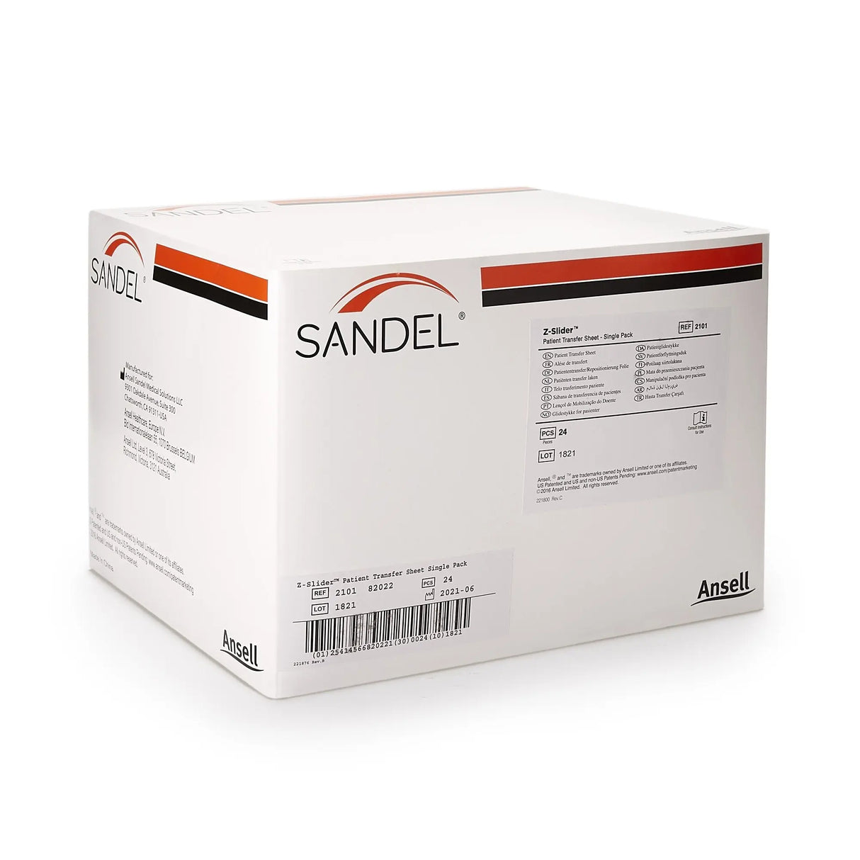 Sandel® Z-Slider™ Patient Transfer Sheet, Extra Large Z-Slider™