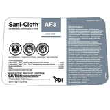 Sani-Cloth® AF3 Surface Disinfectant Cleaner Wipe, Large Canister Sani-Cloth® AF3