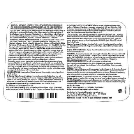 Sani-Cloth® AF3 Surface Disinfectant Cleaner Wipe, Large Canister Sani-Cloth® AF3