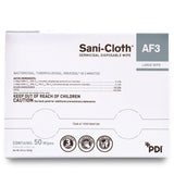 Sani-Cloth® AF3 Surface Disinfectant Cleaner Wipe, Large Individual Packet Sani-Cloth® AF3