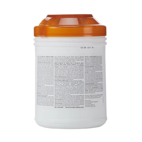 Sani-Cloth® Surface Disinfectant Cleaner Bleach Wipe, 75 Wipes per Canister Sani-Cloth® Bleach