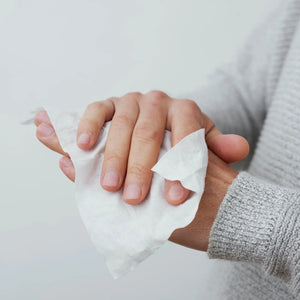 Sani-Hands Hand Sanitizing Wipes, Ethyl Alcohol, Scented, 5½ x 8.4 Inch Soft Pack Sani-Hands®