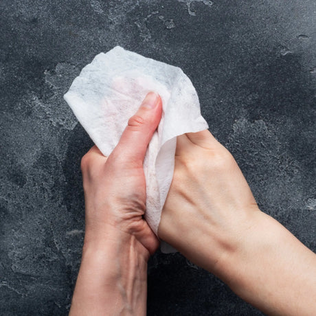 Sani-Hands Hand Sanitizing Wipes, Ethyl Alcohol, Scented, 5½ x 8.4 Inch Soft Pack Sani-Hands®