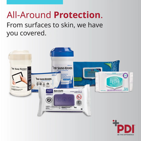 Sani-Hands Hand Sanitizing Wipes, Ethyl Alcohol, Scented, 5½ x 8.4 Inch Soft Pack Sani-Hands®