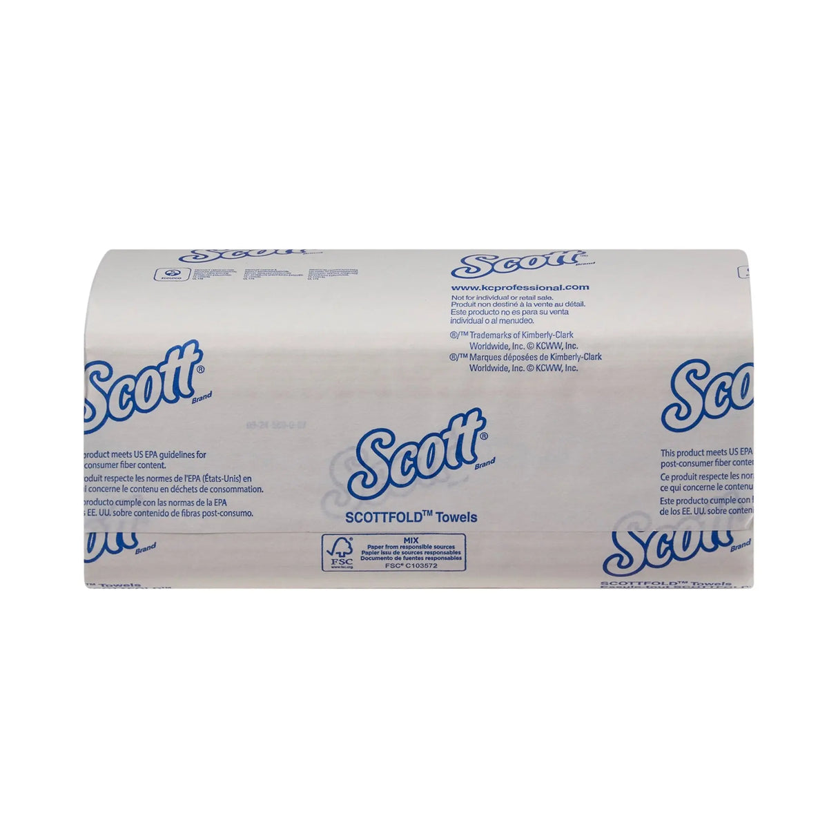 Scott Pro Scottfold Paper Towels Multi-Fold, 9.4 X 12.4 Inch, White Scott® Scottfold®