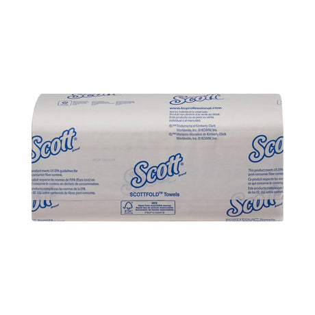 Scott Pro Scottfold Paper Towels Multi-Fold, 9.4 X 12.4 Inch, White Scott® Scottfold®