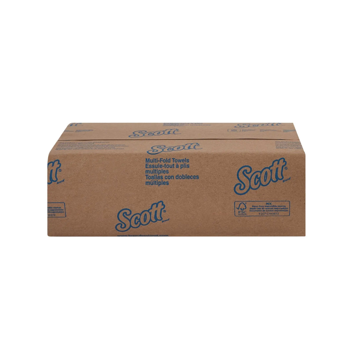 Scott® Essential Paper Towels, Multi-Fold, 9¼ x 9½ Inch Scott®