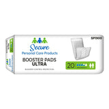 Secure Booster Pad Ultra Moderate Extra Incontinence Booster Pad, 13-Inch Length - getMovility