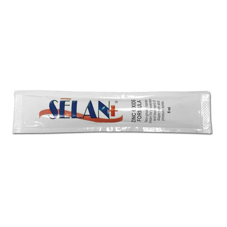 Selan+® Zinc Oxide Barrier Cream and Lotion, 8 mL Individual Packet Selan+®