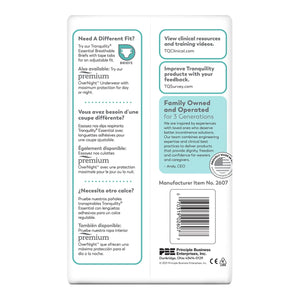 Select® Heavy Protection Absorbent Underwear, Extra Large Tranquility® Essential