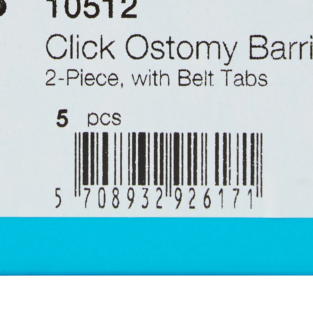 SenSura® Mio Click Ostomy Barrier With 10-45 mm Stoma Opening SenSura® Mio Click