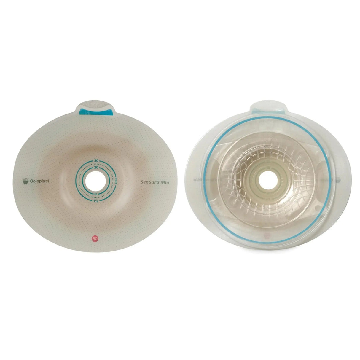 SenSura® Mio Convex Skin Barrier With 15-40 mm Stoma Opening SenSura® Mio Convex