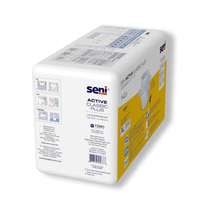 Seni® Active Classic Plus Moderate Absorbent Underwear, Extra Large Seni® Active Classic Plus