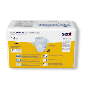 Seni® Active Classic Plus Moderate Absorbent Underwear, Extra Large Seni® Active Classic Plus