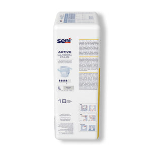 Seni® Active Classic Plus Moderate Absorbent Underwear, Large Seni® Active Classic Plus