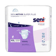 Seni® Active Super Plus Absorbent Underwear, 2X-Large Seni® Active Super Plus