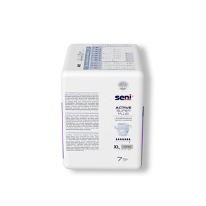 Seni® Active Super Plus Heavy Absorbent Underwear, Extra Large Seni® Active Super Plus