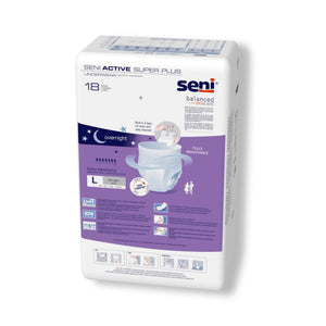 Seni® Active Super Plus Heavy Absorbent Underwear, Large Seni® Active Super Plus