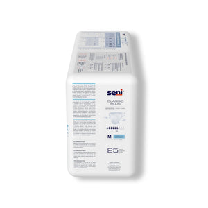 Seni® Classic Plus Moderate to Heavy Absorbency Incontinence Brief, Medium Seni® Classic Plus