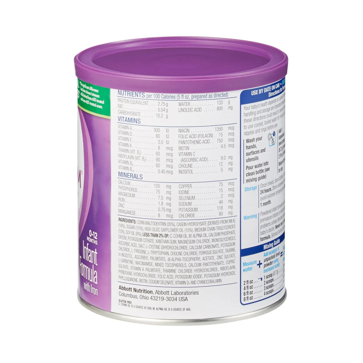 Similac® Alimentum® Infant Formula, 12.1 oz. Can Similac® Alimentum®