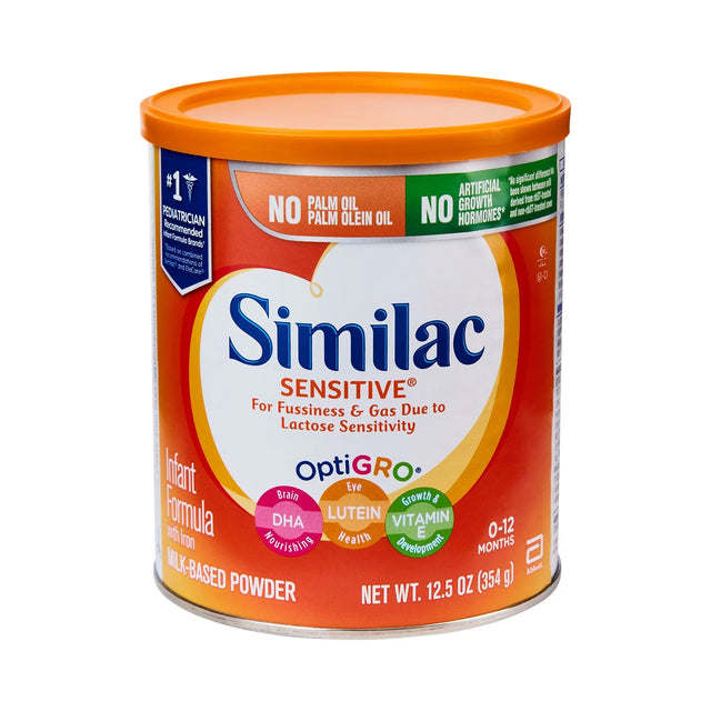 Similac® Sensitive® Powder Infant Formula, 12 oz. Can Similac Sensitive®