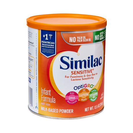 Similac® Sensitive® Powder Infant Formula, 12 oz. Can Similac Sensitive®