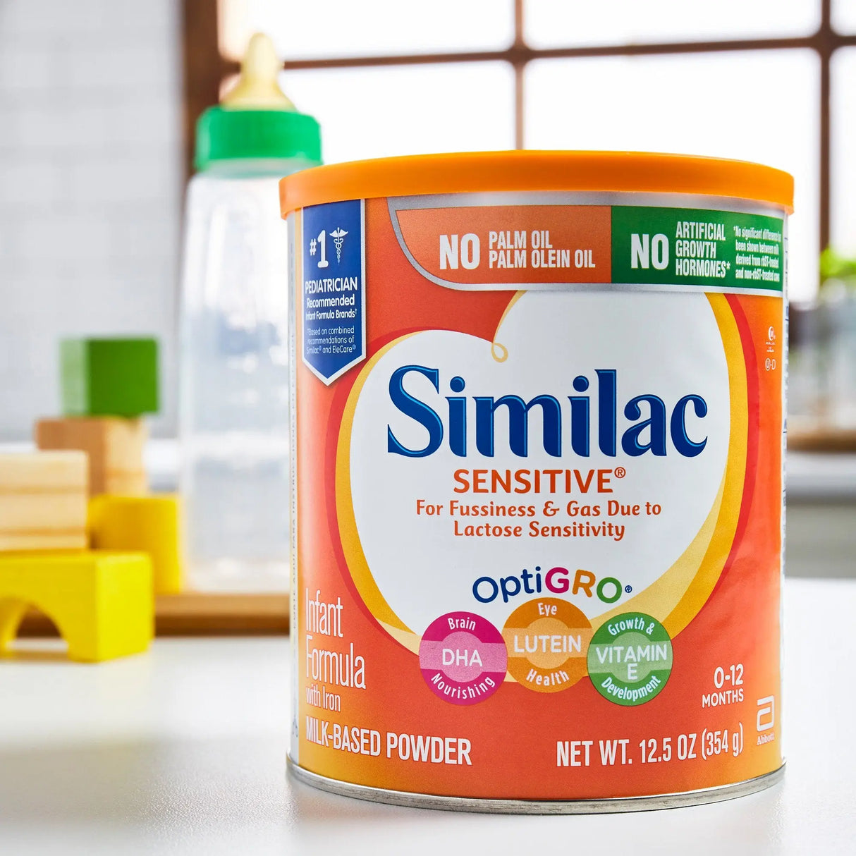 Similac® Sensitive® Powder Infant Formula, 12 oz. Can Similac Sensitive®