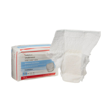 Simplicity Unisex Adult Disposable Underwear, Pull On, Moderate Absorbency Simplicity™