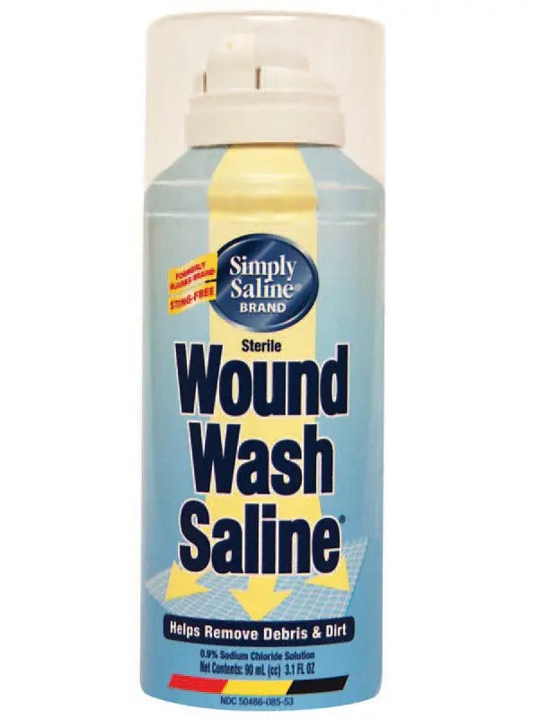 Simply Saline Wound Wash, 90 mL Spray Can Simply Saline™ Wound Wash