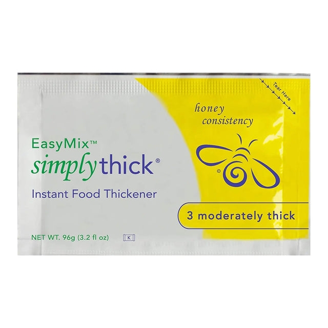 SimplyThick® Easy Mix™ Food and Beverage Thickener, Unflavored Gel, Honey Consistency SimplyThick® Easy Mix